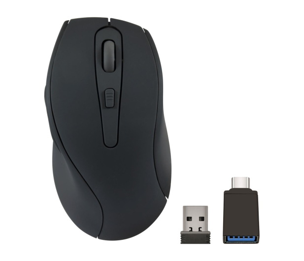SpeedLink AXON Silent Antibacterial Rechargeable Wireless rubber-black - 1504999 - zdjęcie